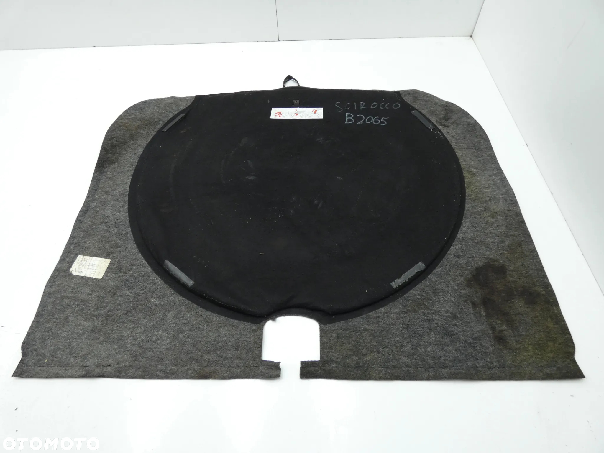 VW SCIROCCO WYKŁADZINA BAGAŻNIKA MATA PODŁOGA 1K8893463B B2065 - 4