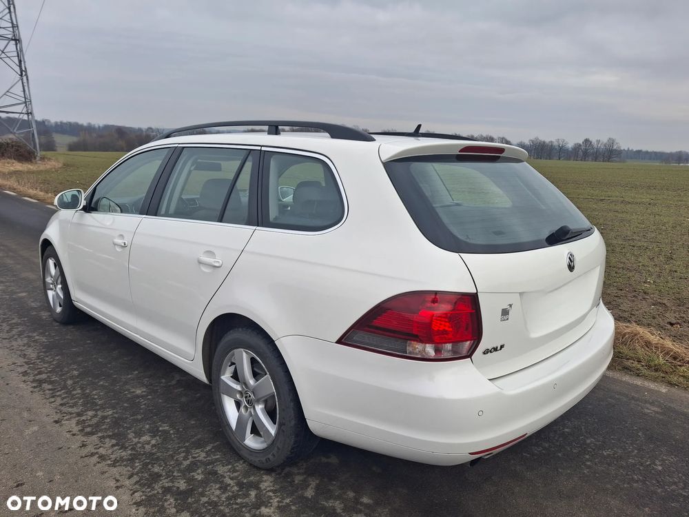 Volkswagen Golf Variant 1.6 TDI DPF Comfortline - 4