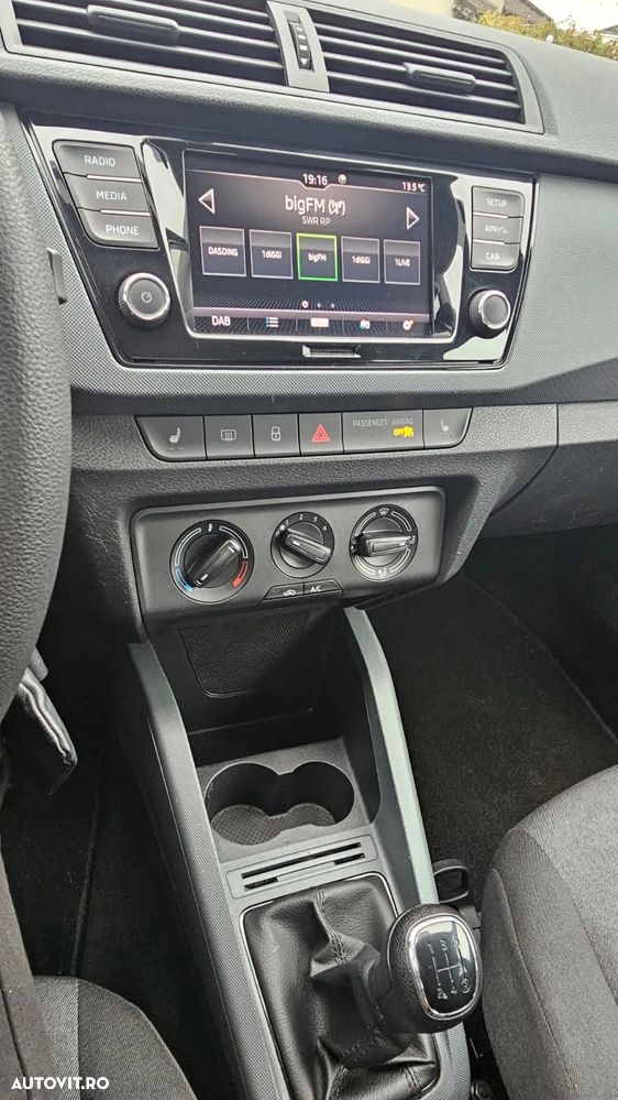 Skoda Fabia 1.0 MPI Ambition - 7