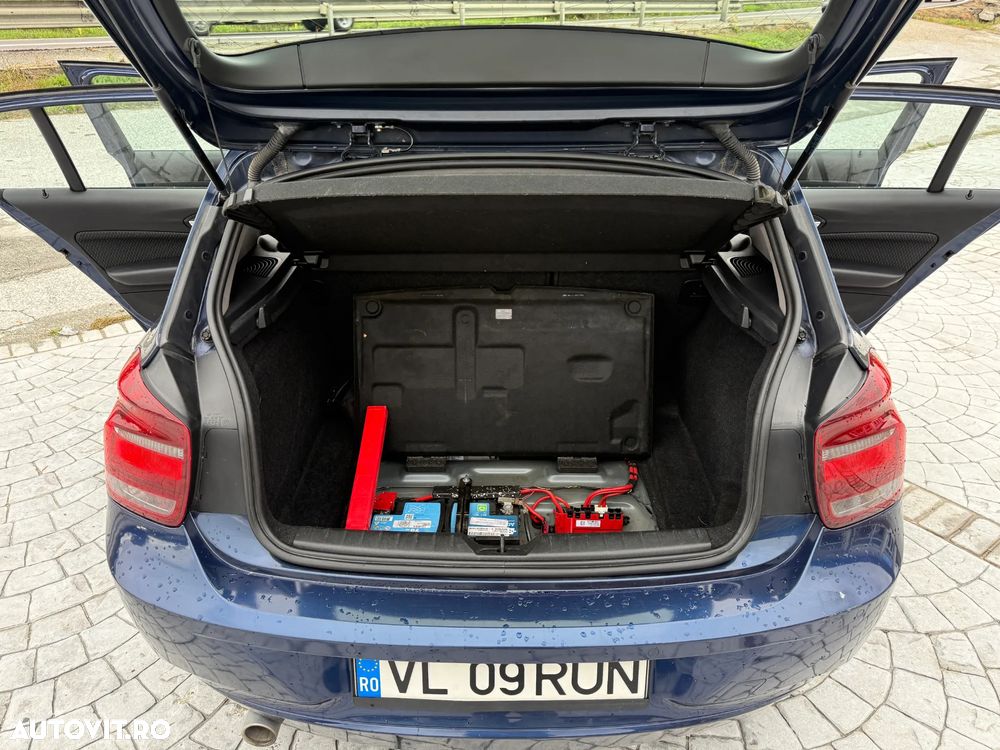 BMW Seria 1 116d DPF - 17