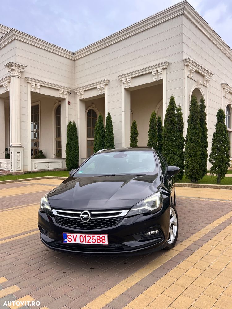 Opel Astra 1.6 CDTI ECOTEC Dynamic Aut. - 1