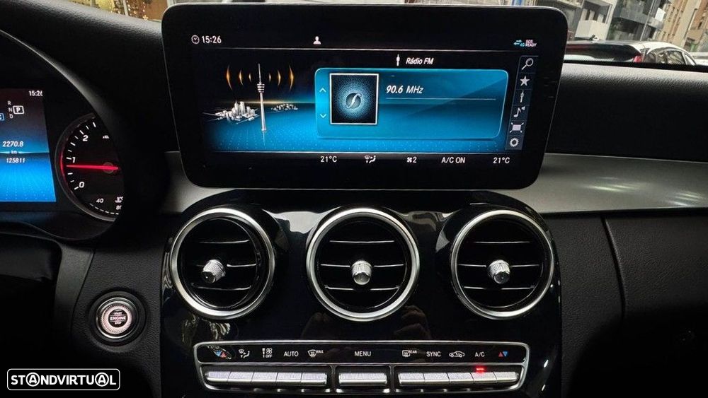 Mercedes-Benz C 200 d Avantgarde Aut. - 15