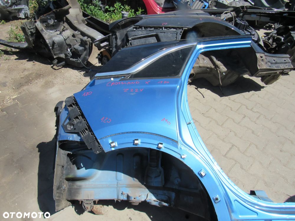 opel crossland x tył lewa prawa ćwiartka z22v - 4