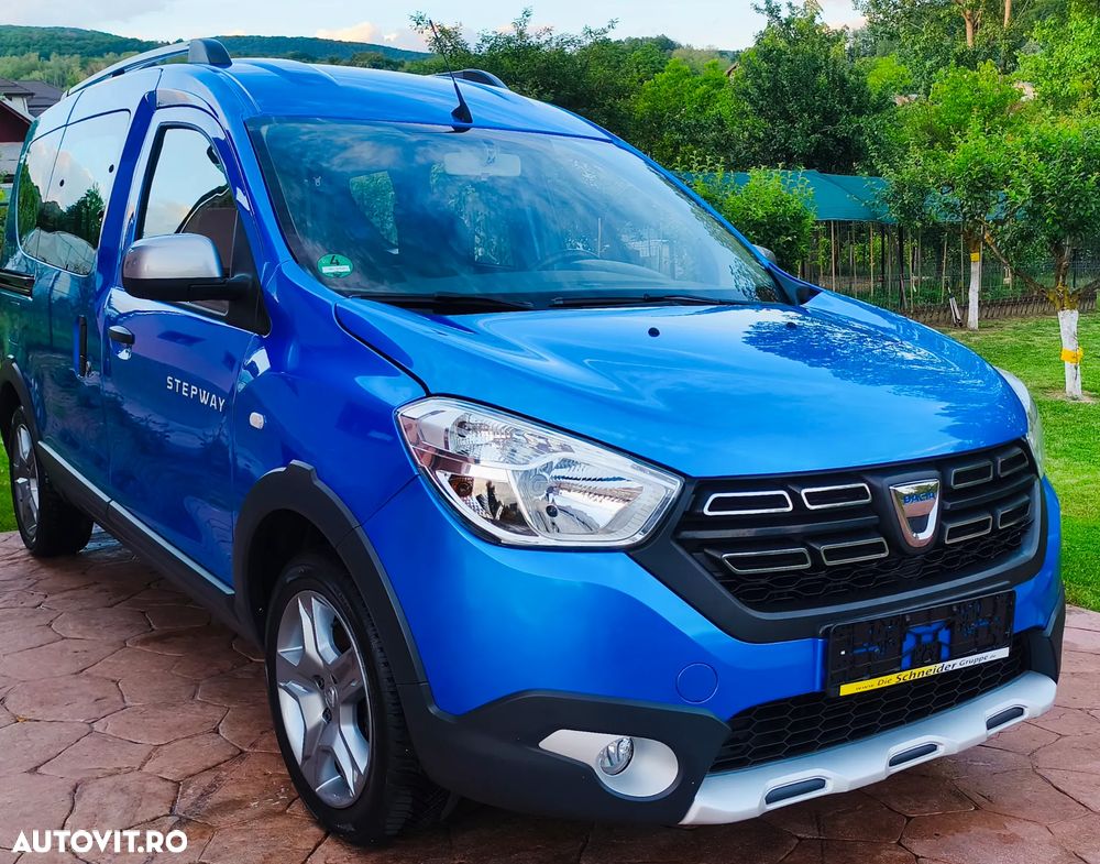 Dacia Dokker TCe 130 GPF Stepway - 33