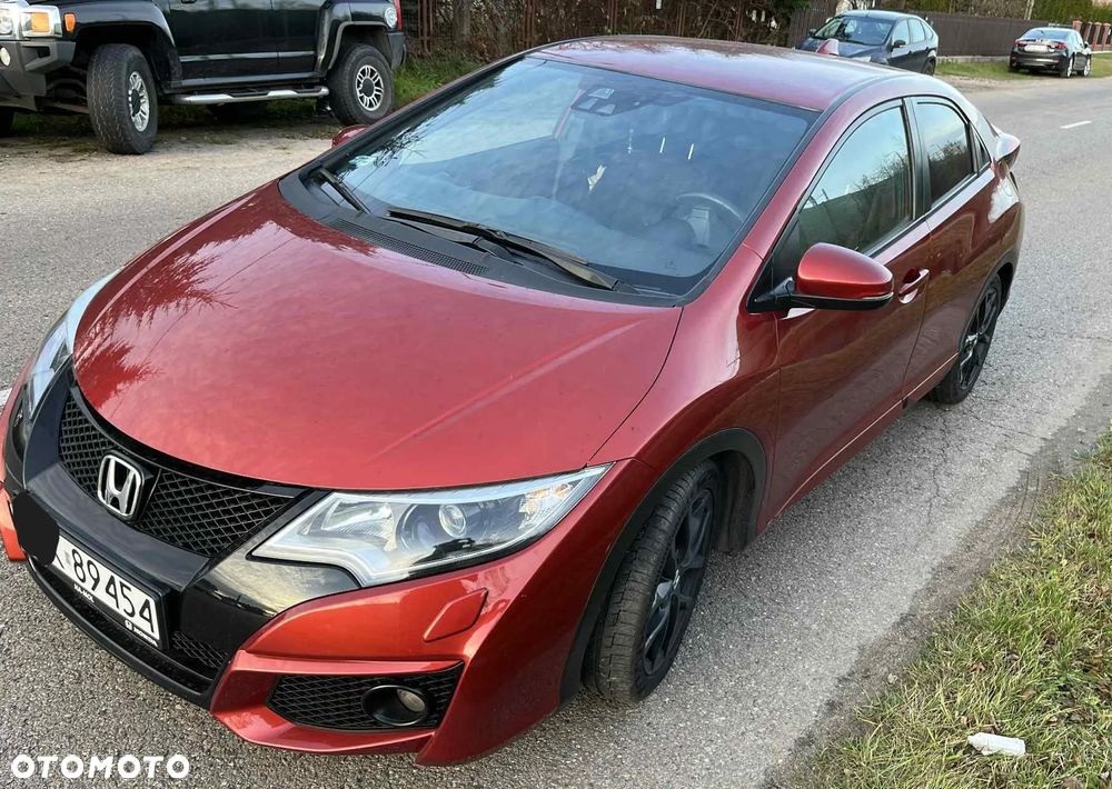 Honda Civic 1.8 Executive - 1