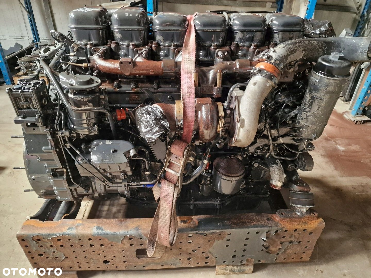 Silnik Kompletny Scania R 450 Euro 6 DC13147 - 6