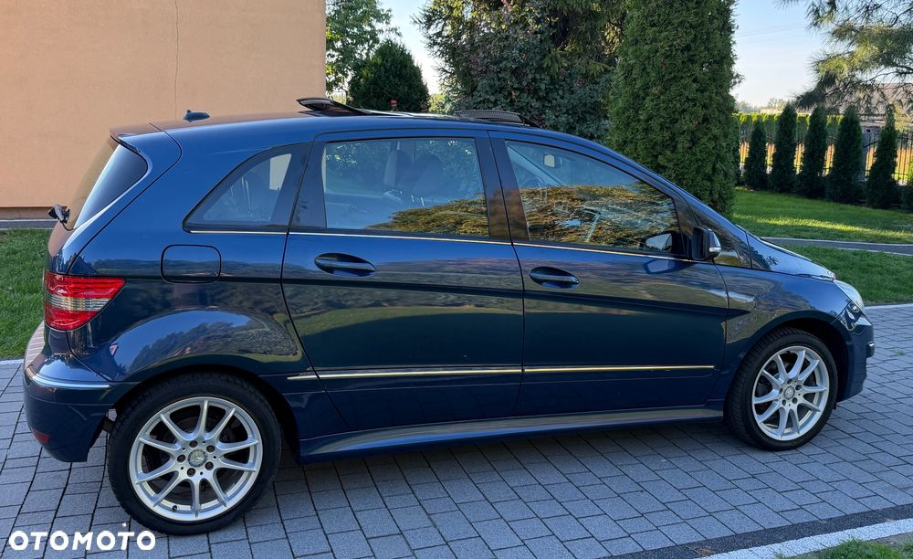 Mercedes-Benz Klasa B 170 BlueEFFICIENCY - 18
