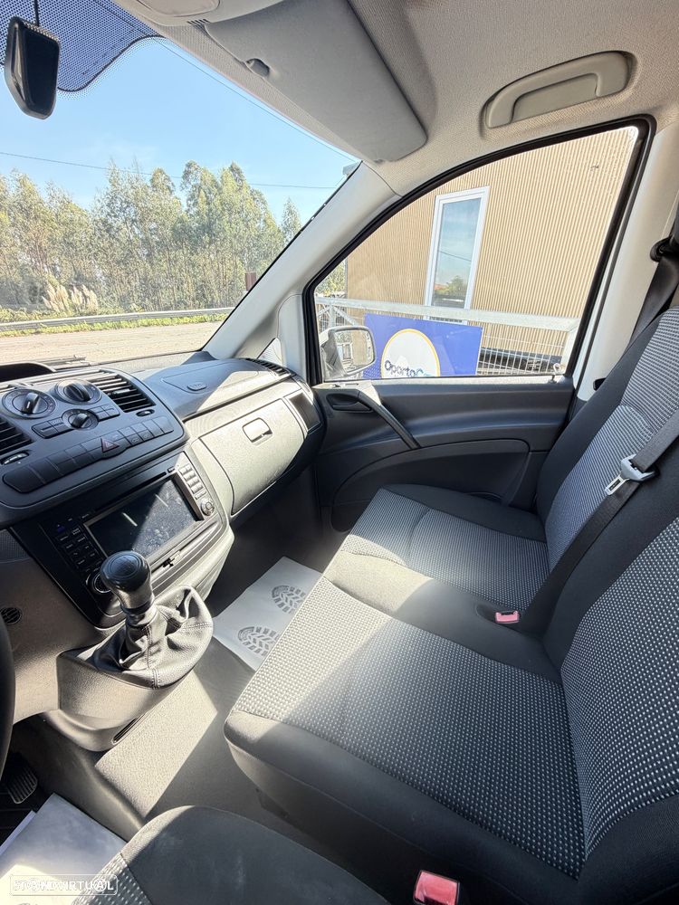 Mercedes-Benz VITO 110CDI 3 LUGARES NACIONAL 1 MAO LIVRETE DEDUZ IVA - 22