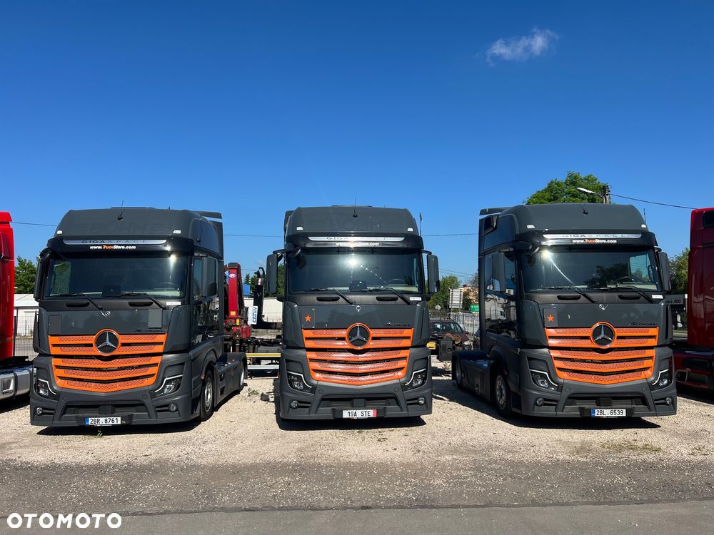 Mercedes-Benz ACTROS L MP5poliftowy  prokontraktowy - 1