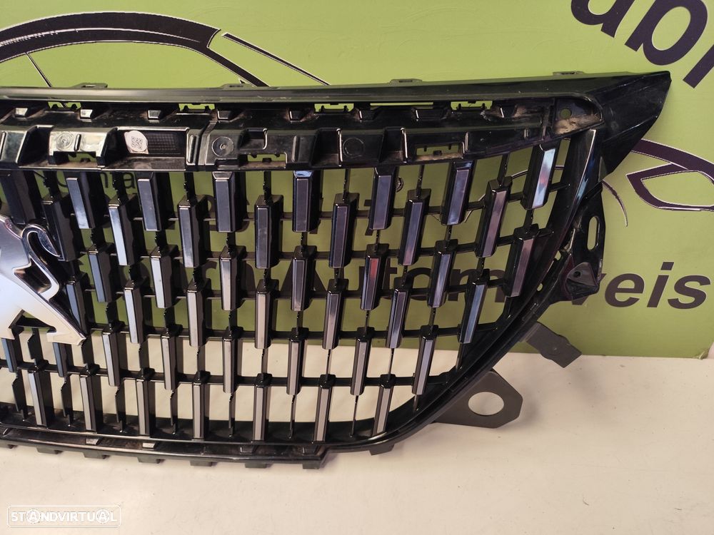 PEUGEOT 2008 II GRELHA FRENTE PARA CHOQUES - G125 - 4