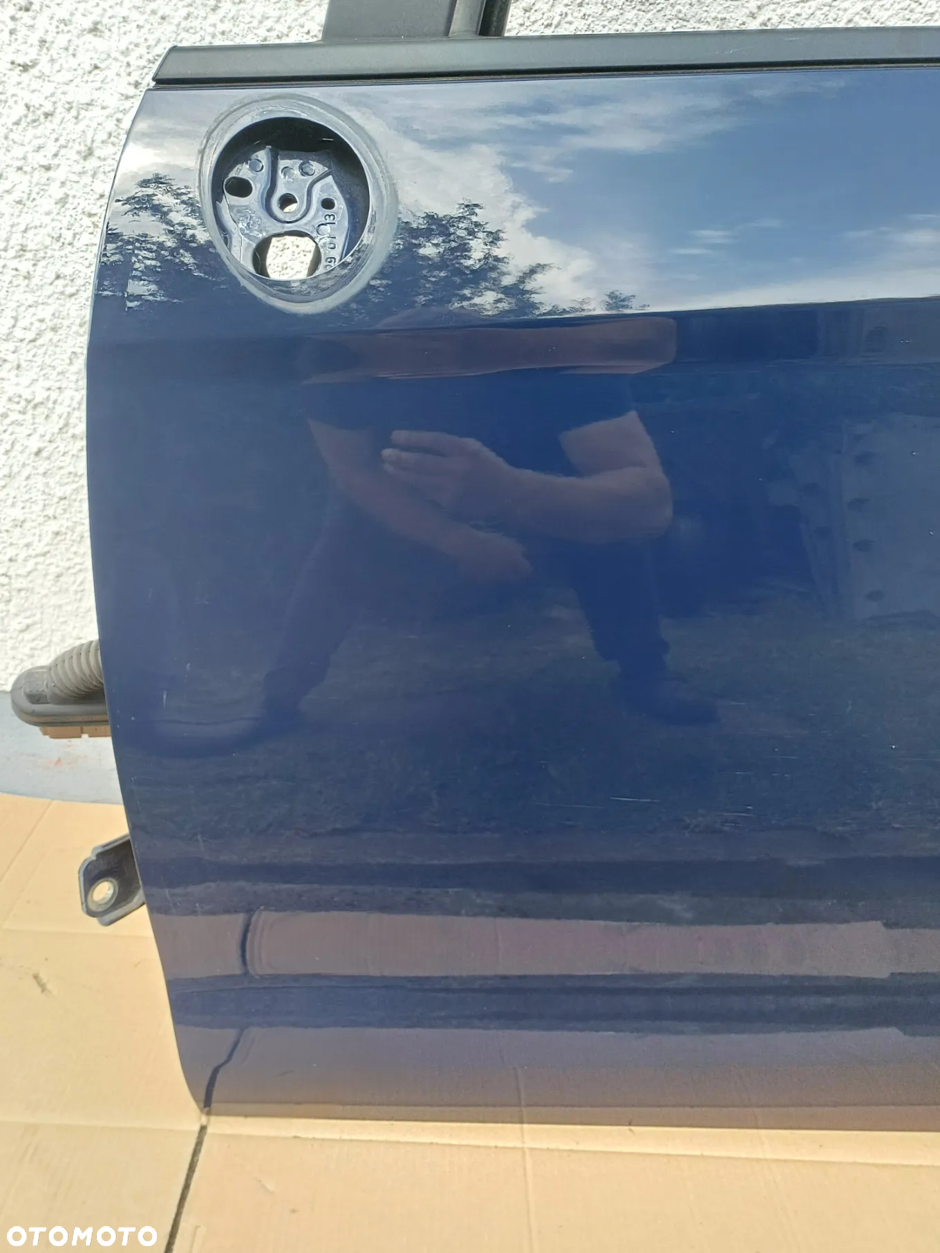 Drzwi lewy przód Ford B-Max kod lakieru EC - 6
