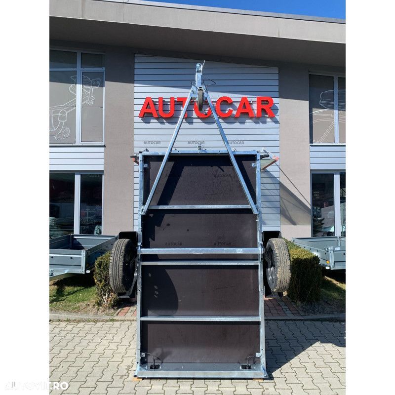 Autocar Remorca Autocar Tank Profi 250 750kg fara sistem de franare cu o singura axa - 12