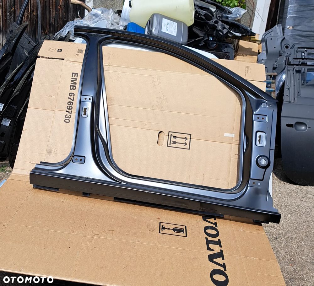 Próg Słupek A B prawy SEAT Cupra León IV KL Kombi 5FE809606B Rama Poszycie Prawe Słupek A B Seat Cupra Leon IV 4 KL Kombi Avant - 2