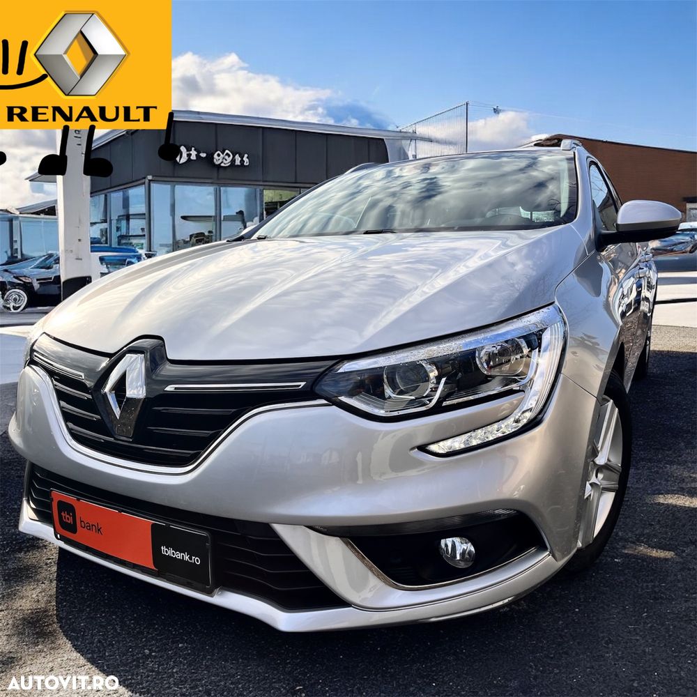 Renault Megane Blue dCi 116 Intens - 1