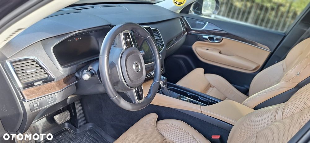 Volvo XC 90 D5 AWD Inscription 7os - 11