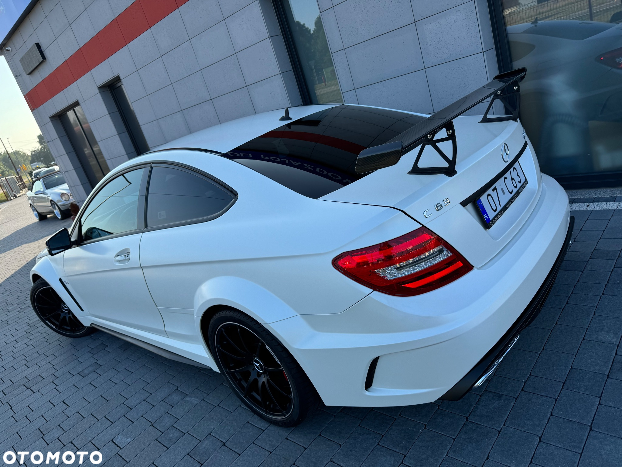 Mercedes-Benz Klasa C 63 AMG Coupe AMG SPEEDSHIFT MCT Black Series - 12