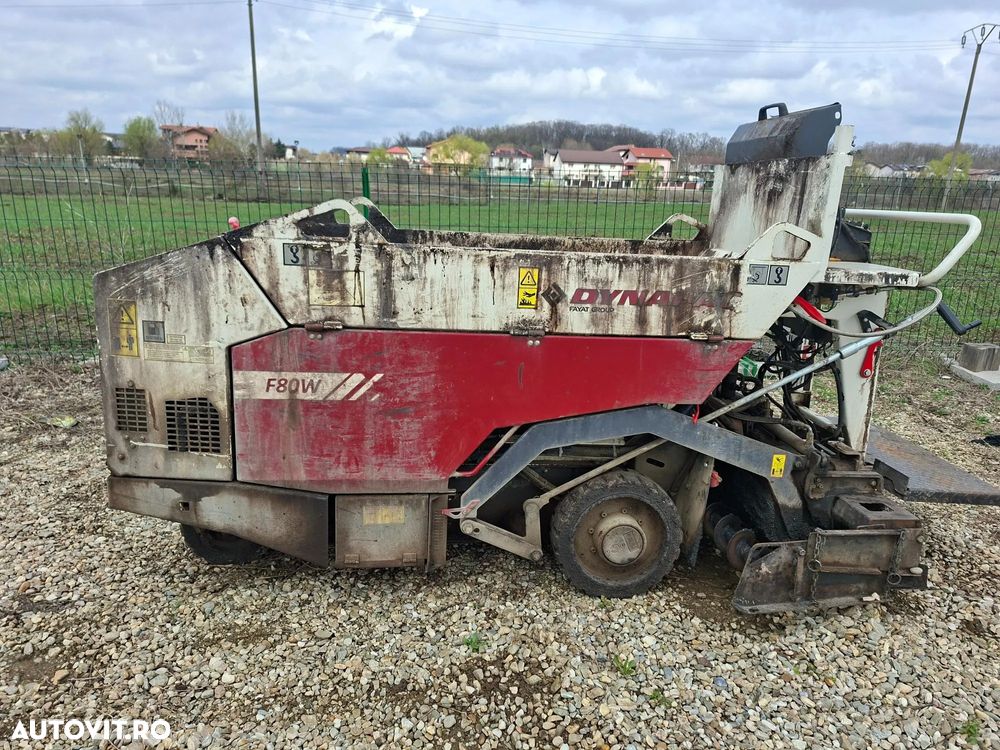 Dynapac F80W FINISOR ASFALT - 4