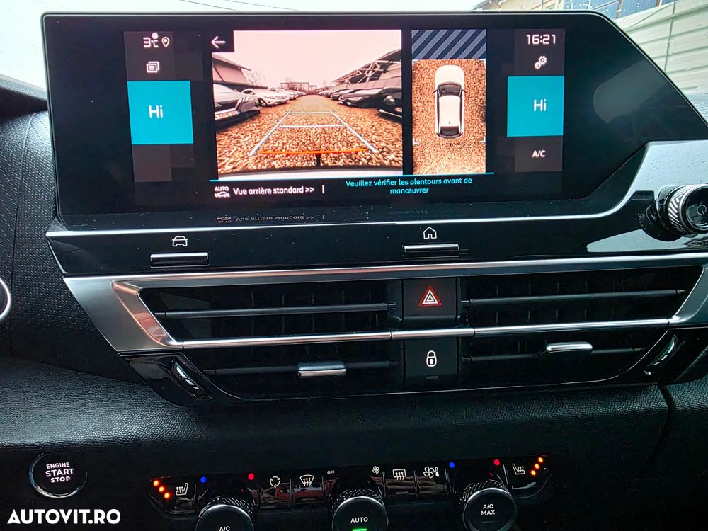 Citroën C4 PureTech 130 Stop&Start EAT8 SHINE - 27