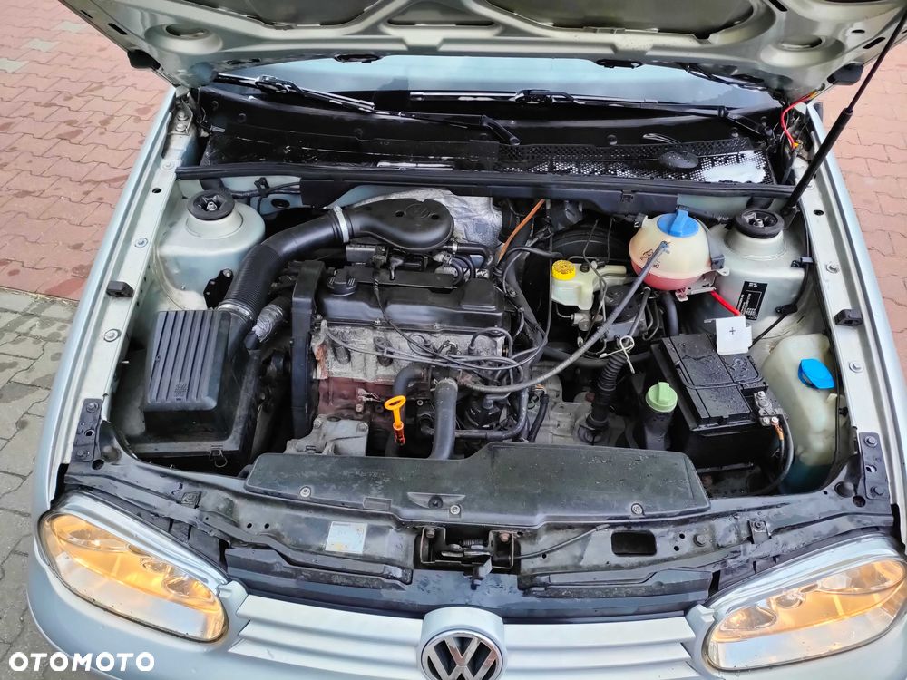 Volkswagen Golf Cabrio - 8