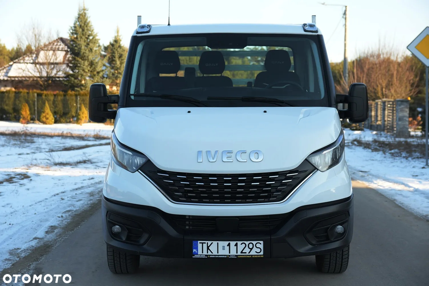 Iveco DAILY 35-180 3.0 Diesel 180KM * SKRZYNIA * HiMATIC * FULL BOGATE! * IDEALNY STAN! - 12