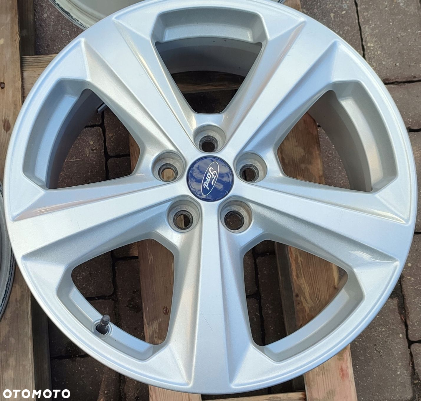 Felgi Aluminiowe Oryg.Ford Kuga Galaxy S-Max 18 Cali 5x108 7,5Jx18 Et55 Bdb - 3