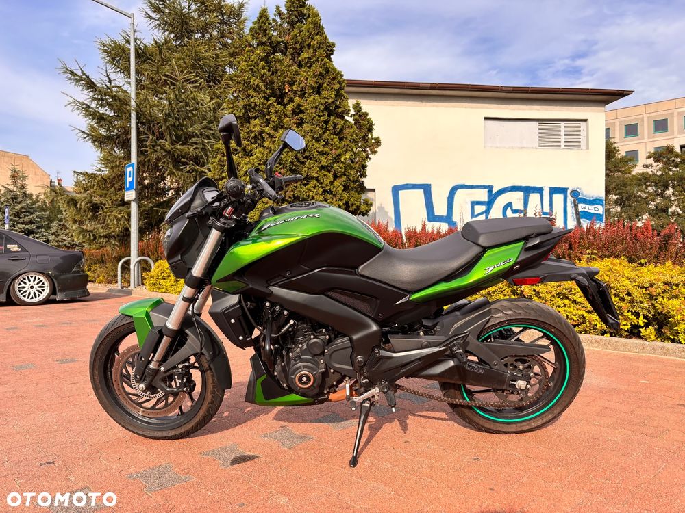 Bajaj Dominar 400 - 10