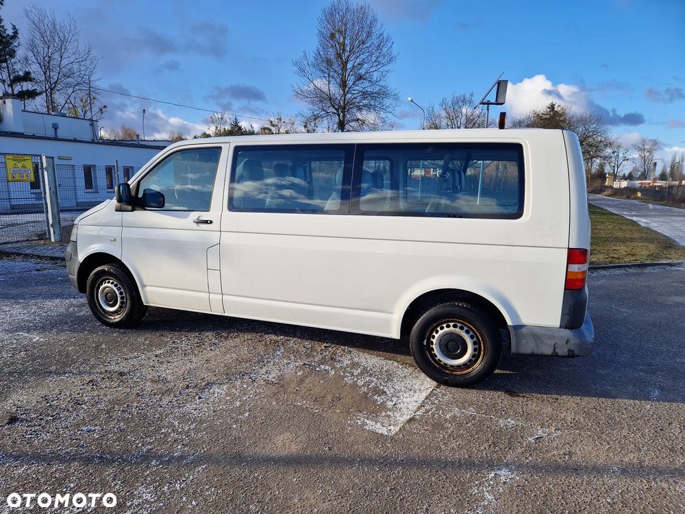 Volkswagen Transporter Shuttle Lang - 4