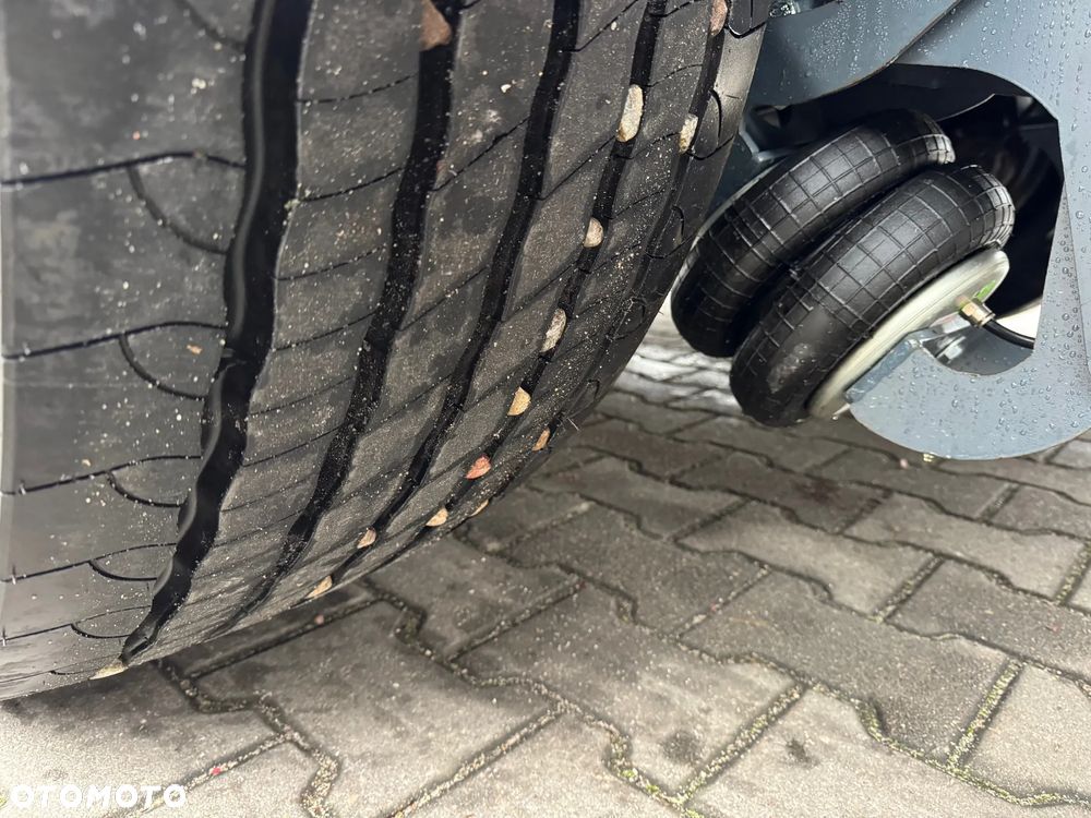 Krone Coilmulde, Rozsuwany tył, Maxi 385/55R22,5 - 22