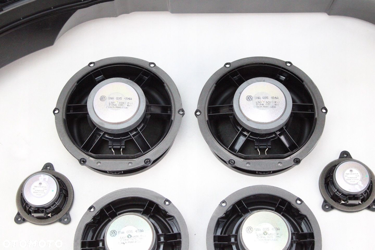 NOWE ORG GŁOŚNIKI SUBWOOFER HARMAN KARDON VOLKSWAGEN TIGUAN III - 6