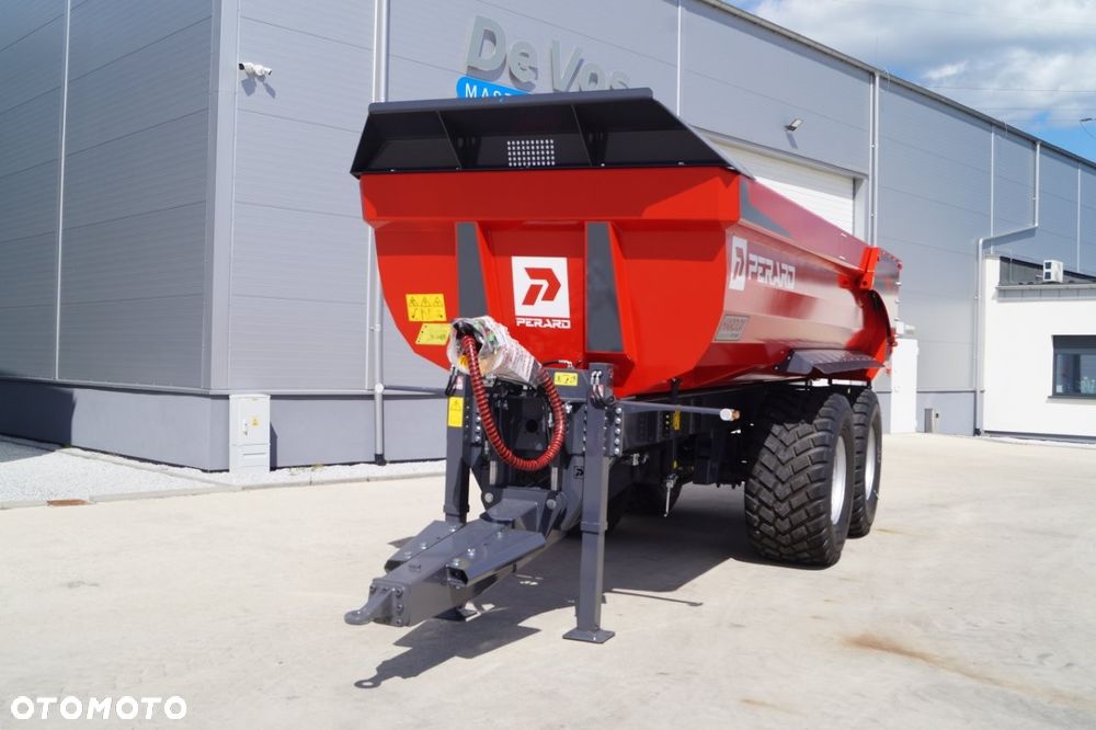 PERARD Przyczepa Rolnicza Budowlana X-Dumper 60.2 TANDEM - 7