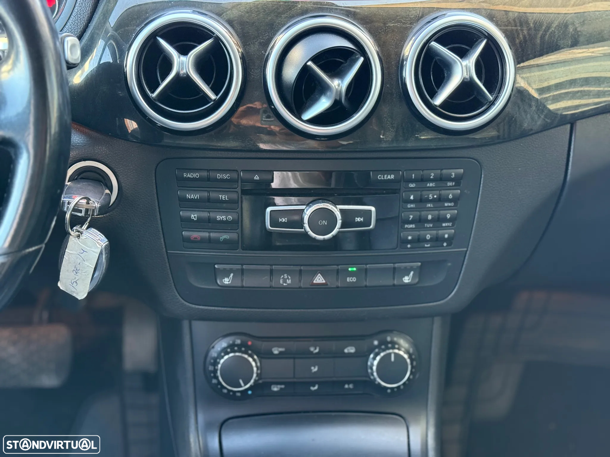 Mercedes-Benz B 180 CDI (BlueEFFICIENCY) 7G-DCT - 10