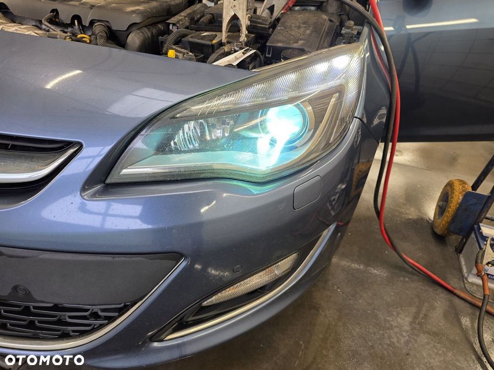 OPEL ASTRA J IV 4 LIFT REFLEKTOR LEWY BI XENON SKRĘTNY KOMPLETNY EUROPA - 1