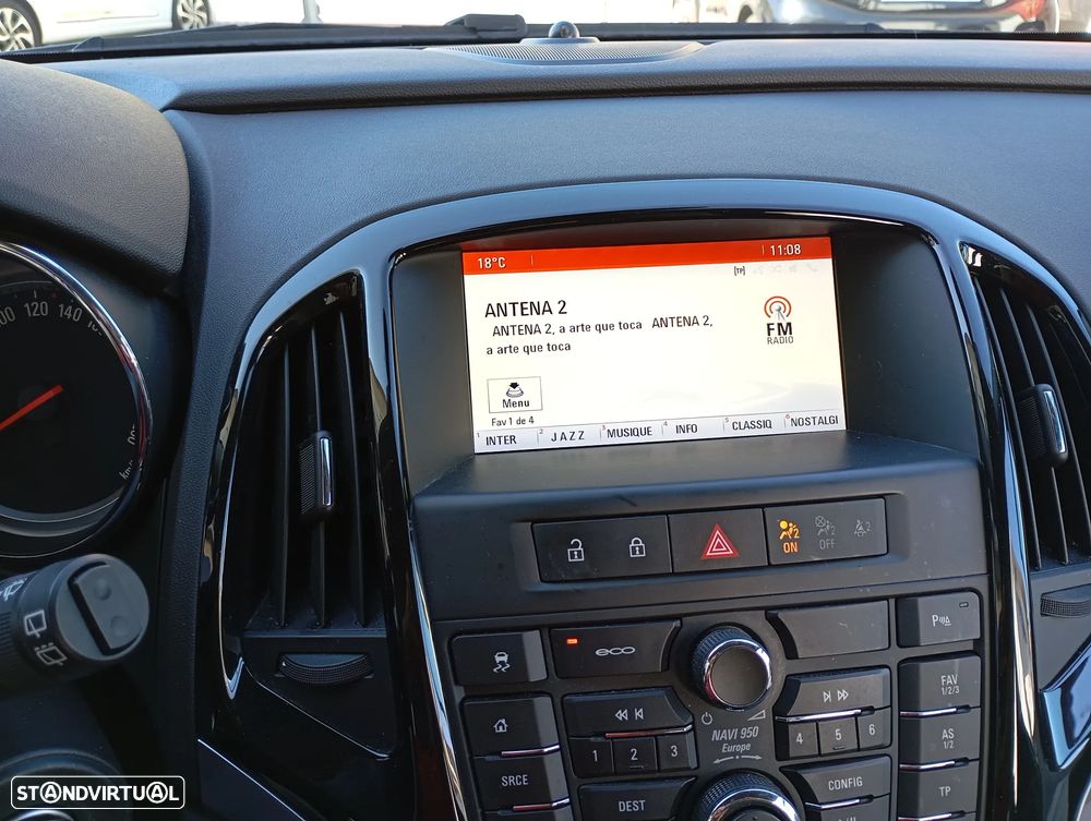 Opel Astra 1.4 Turbo ecoFLEX S&S Edition Sport - 9