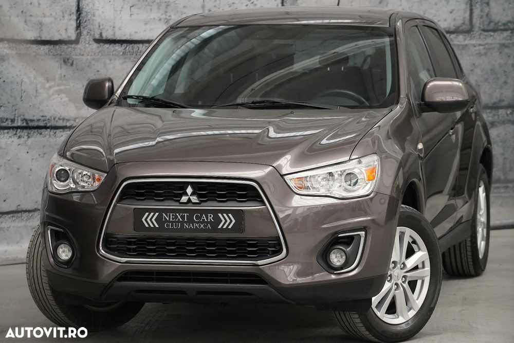 Mitsubishi ASX 1.8 DI-D 2WD Instyle - 2