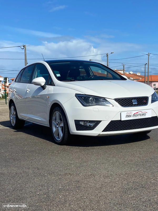 SEAT Ibiza 1.6 TDI FR