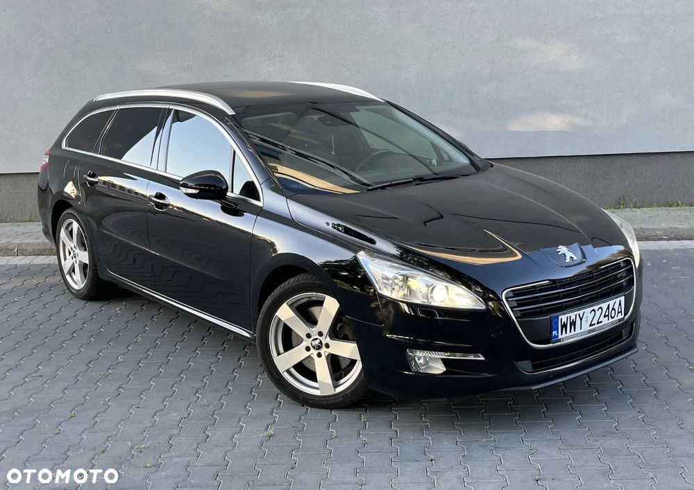 Peugeot 508 HDi FAP 205 Automatik GT - 39