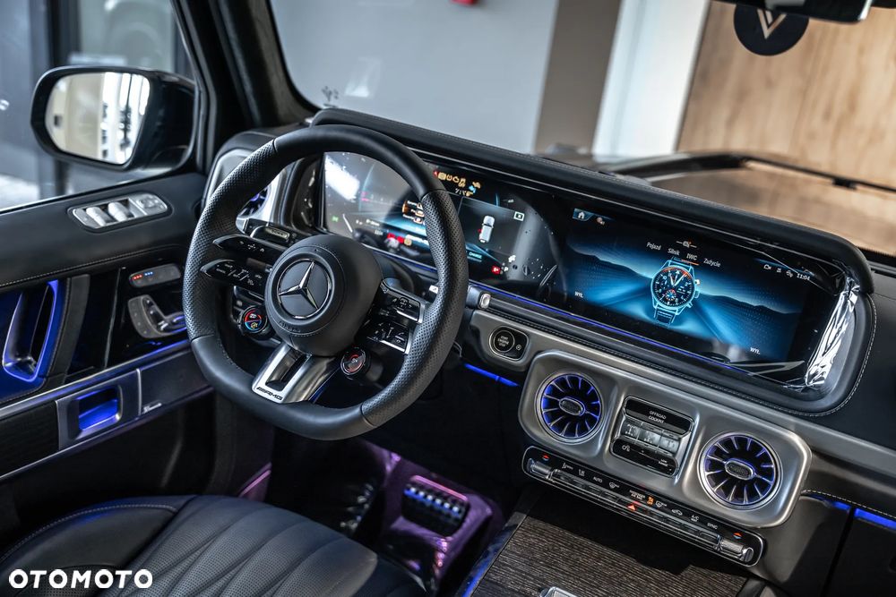 Mercedes-Benz Klasa G AMG 63 mHEV 9G-TCT - 29