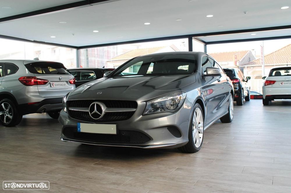 Mercedes-Benz CLA 180 d Shooting Brake Urban Aut.