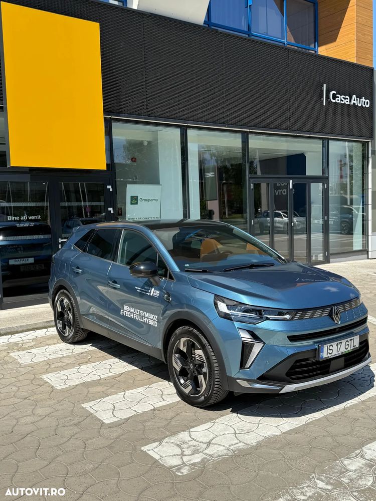 Renault Symbioz E-Tech 145 HEV Iconic - 10