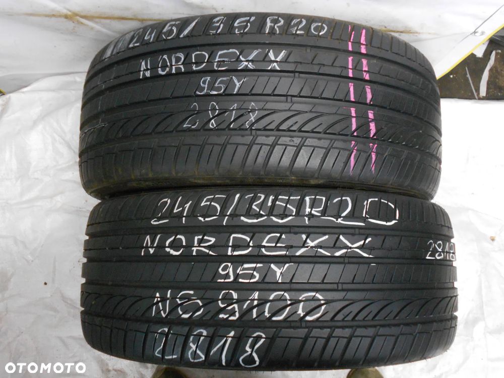 OPONY 245/35R20 NORDEXX NS9100 DOT 2818 7.7MM - 1