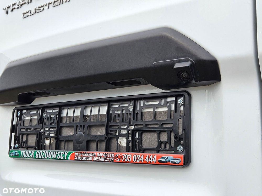 Ford transit-custom L2H2 *77900zł NETTO* Zabudowa warsztatowa 2.0TdCi/170KM - 13