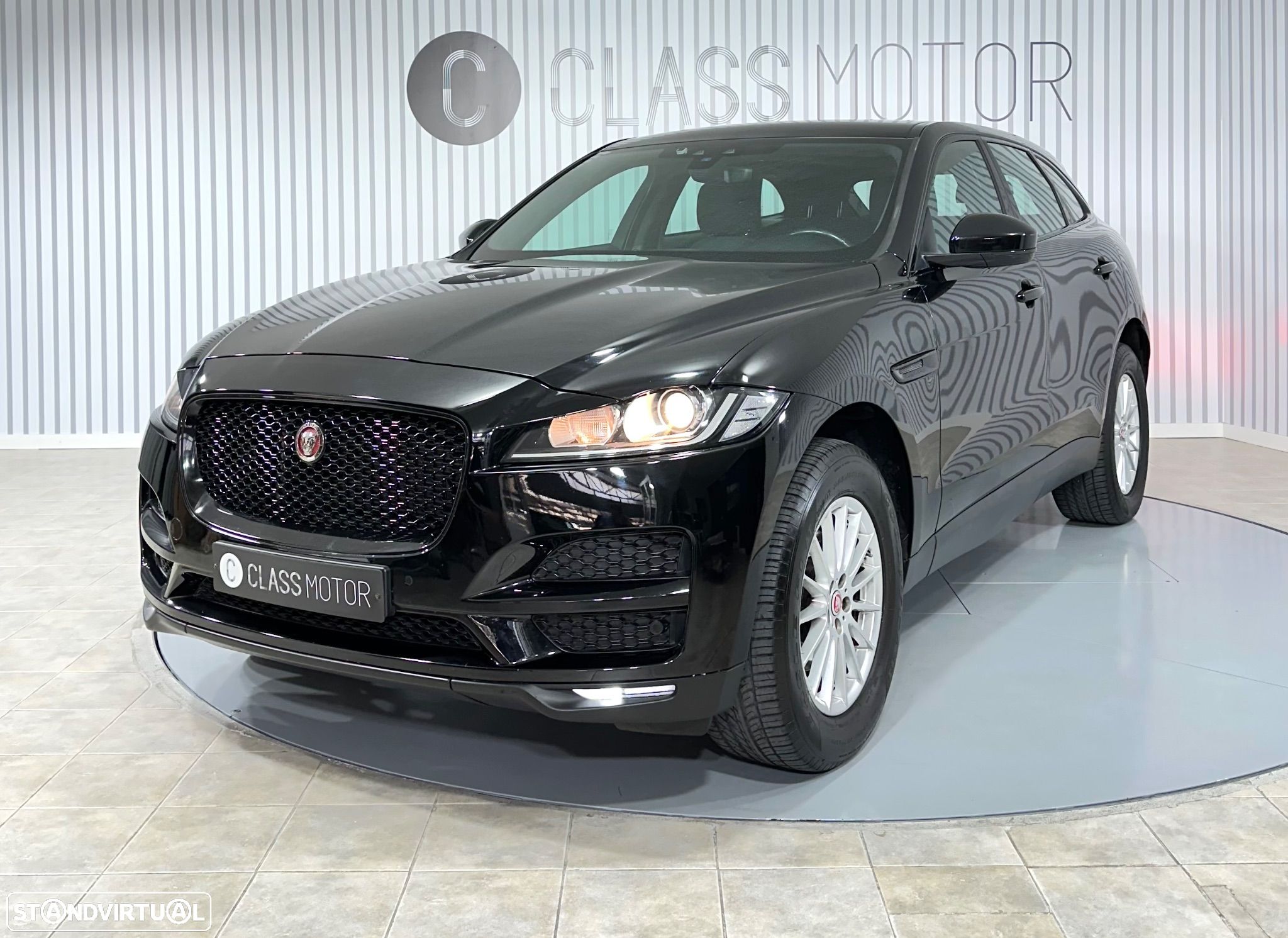 Jaguar F-Pace 2.0 i4D Prestige Aut. - 1