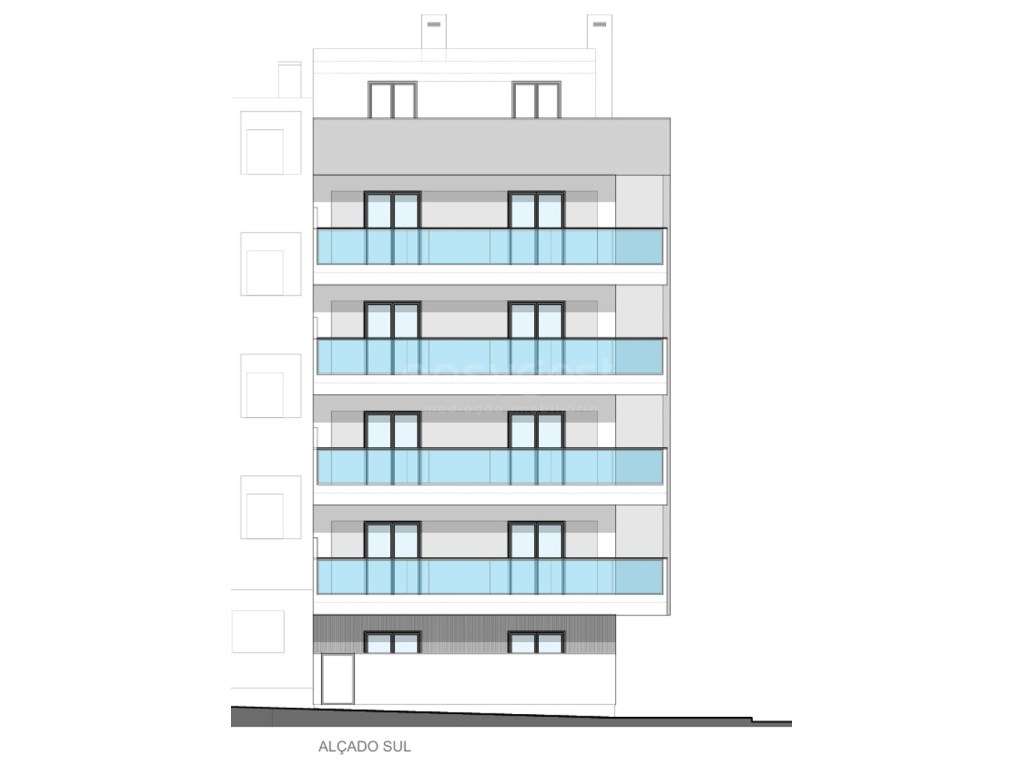 Apartamento T0+1 no Edifício MAR Segunda Linha de Praia - Monte Gordo - Grande imagem: 2/4
