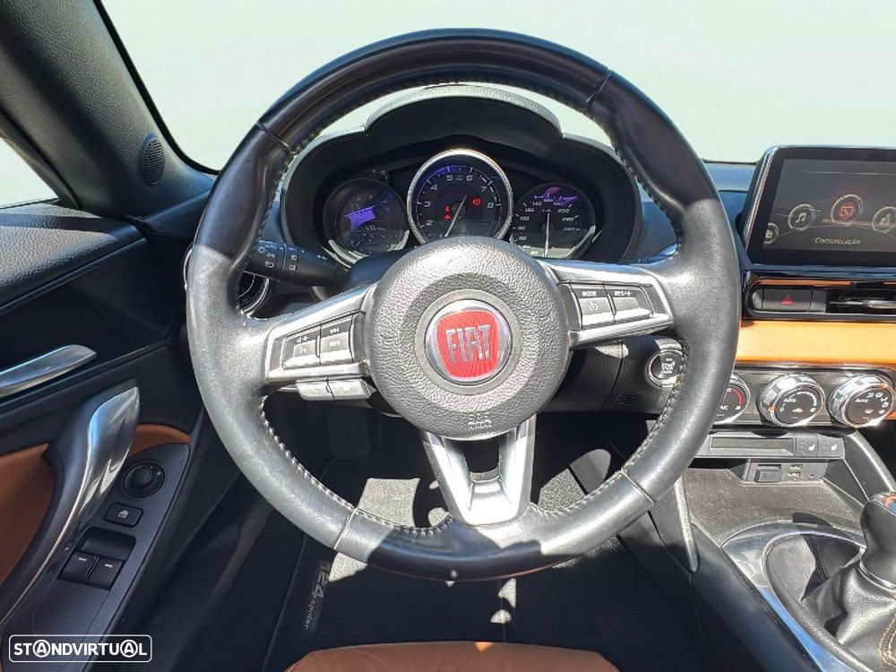 Fiat 124 Spider 1.4 T Multiair Lusso - 13