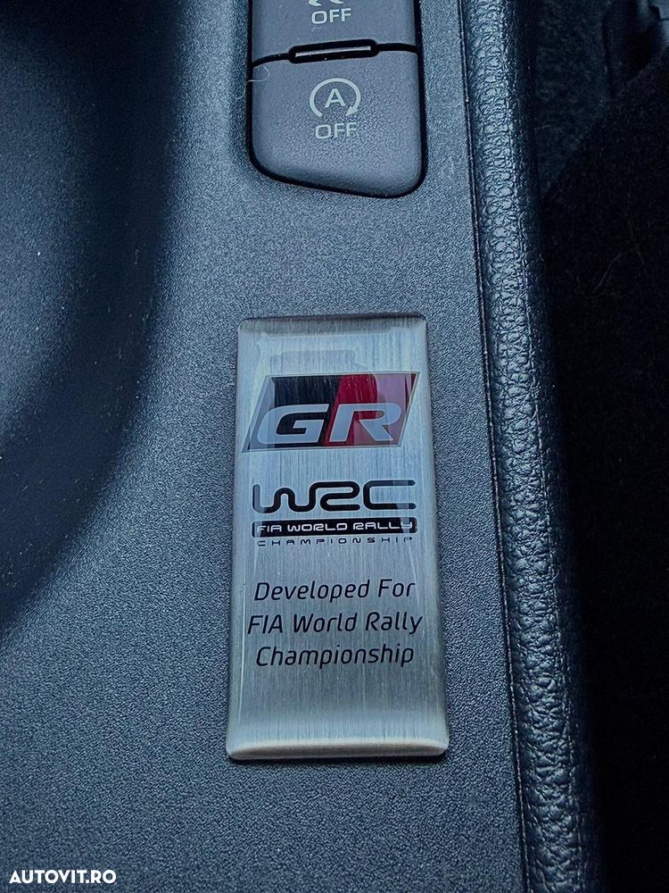 Toyota Yaris GR 1.6l Turbo Performance - 4