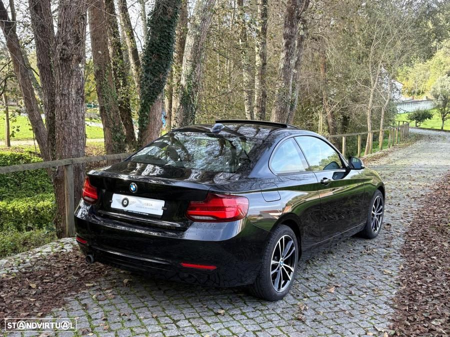 BMW 218 i Aut. Sport Line - 17