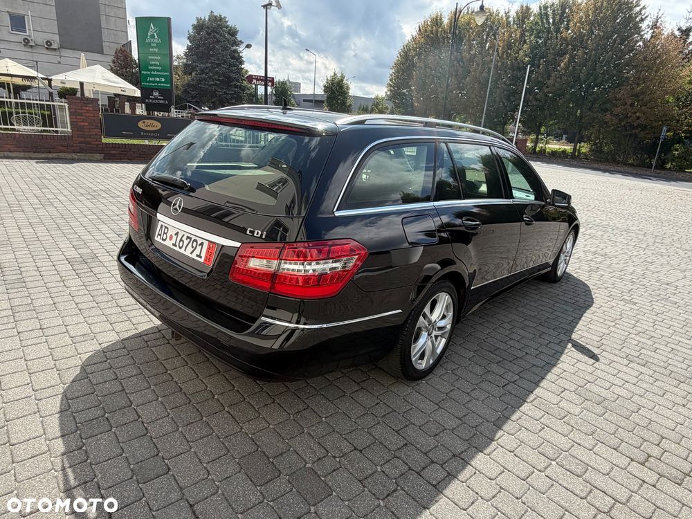 Mercedes-Benz Klasa E 220 CDI Automatik Avantgarde BusinessEDITION - 8