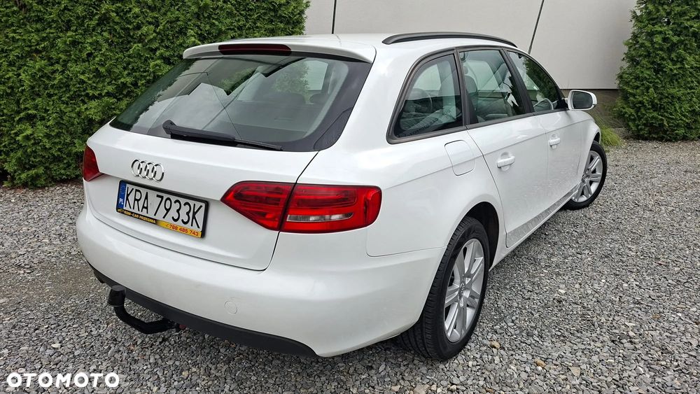 Audi A4 Avant 2009 photo 4
