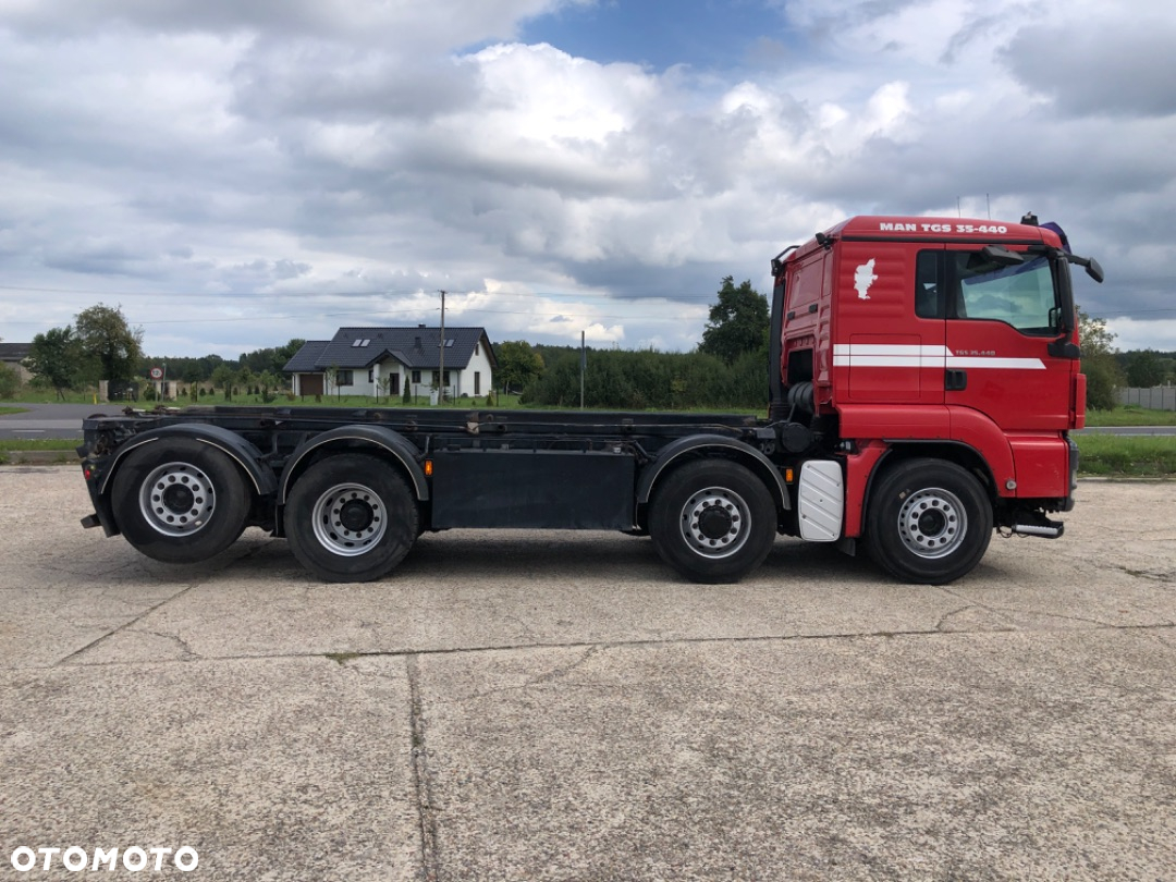 MAN TGS 32.440 HYDRODRIVE  WYWROTKA LINOWA - 11