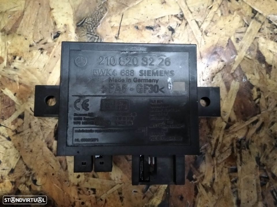 MODULO DO FECHO CENTRAL MERCEDES C200 C220 W202 2108203226 - 1